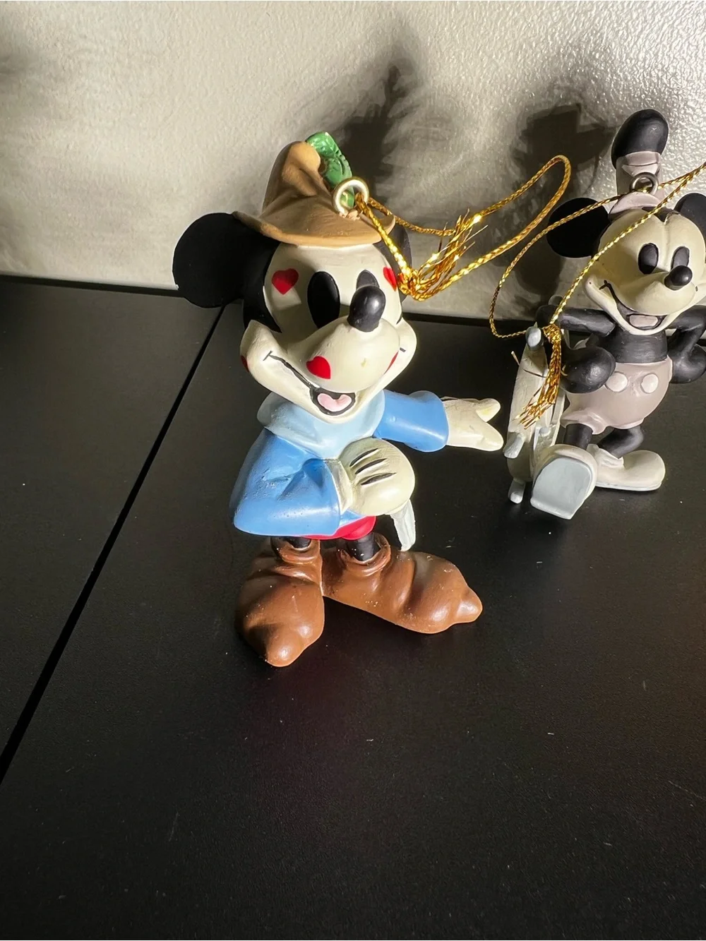 90s Disney Storybook Ornaments Misc Mickey Lot